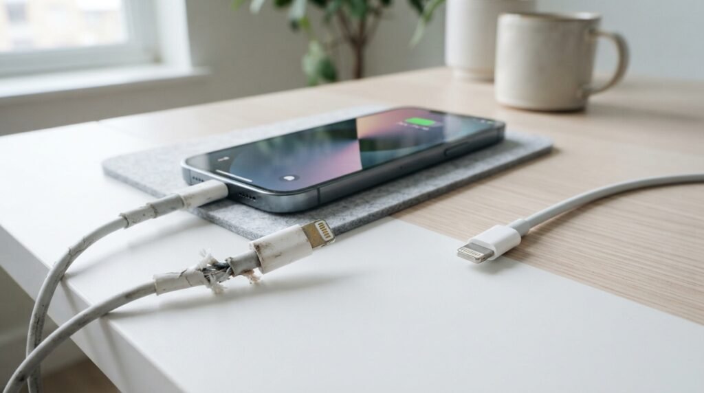 1. Check Your Charging Cable
