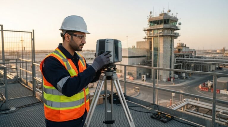 Lidar Scanner Control Tower
