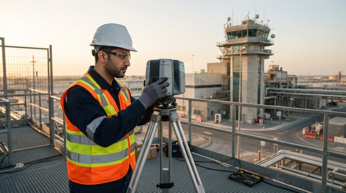 Lidar Scanner Control Tower