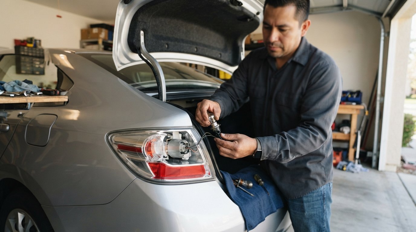 Brake Light Bulb Replacement