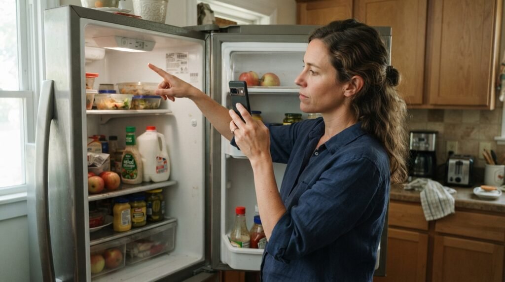 How to Find Your GE Refrigerator Model Number  