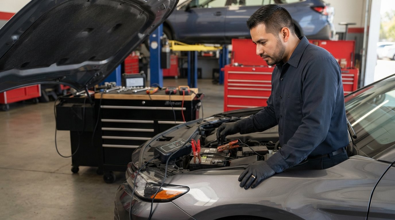 How Long Does It Take To Charge A Car Battery