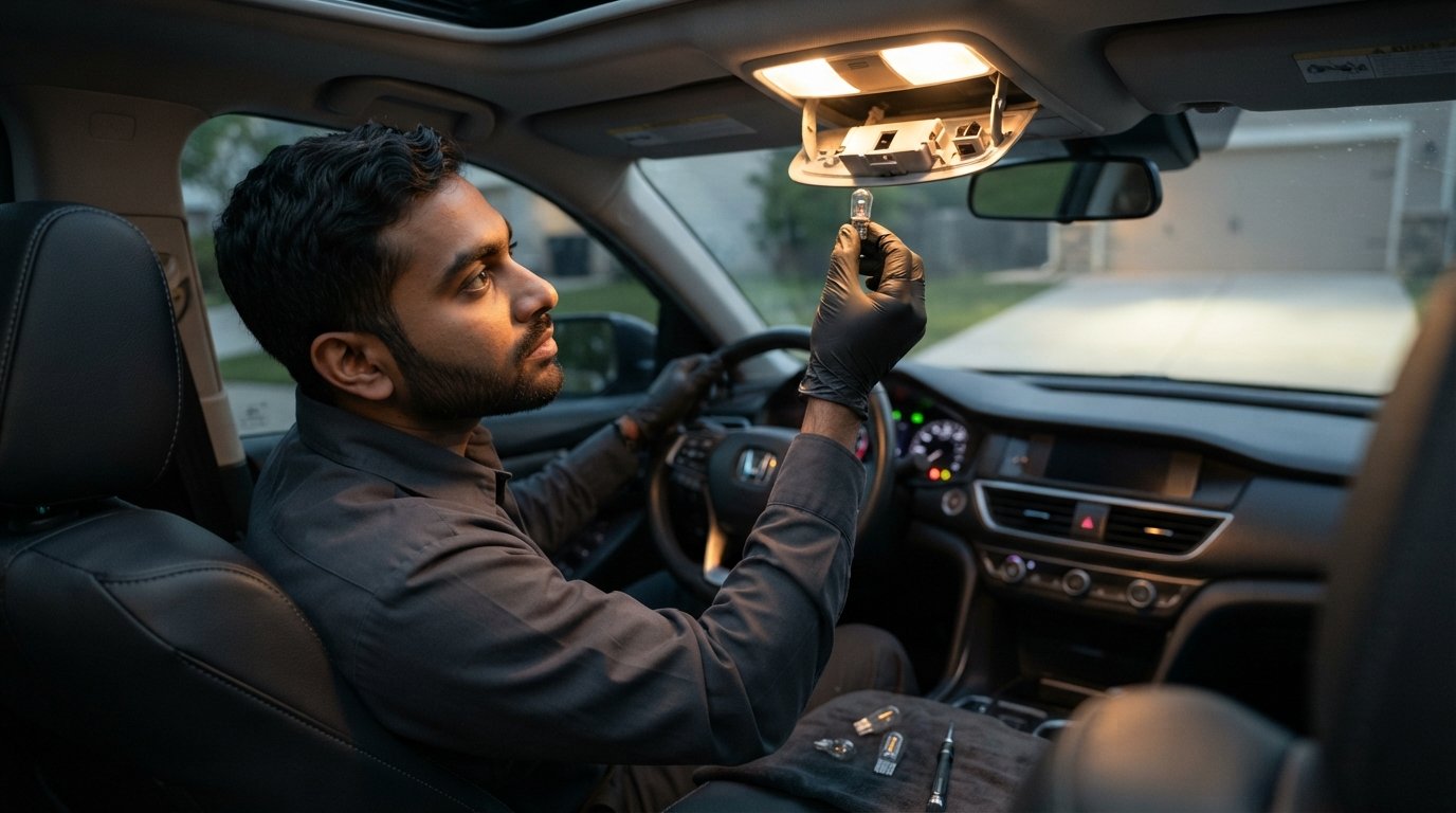 Light Bulb Light In Car