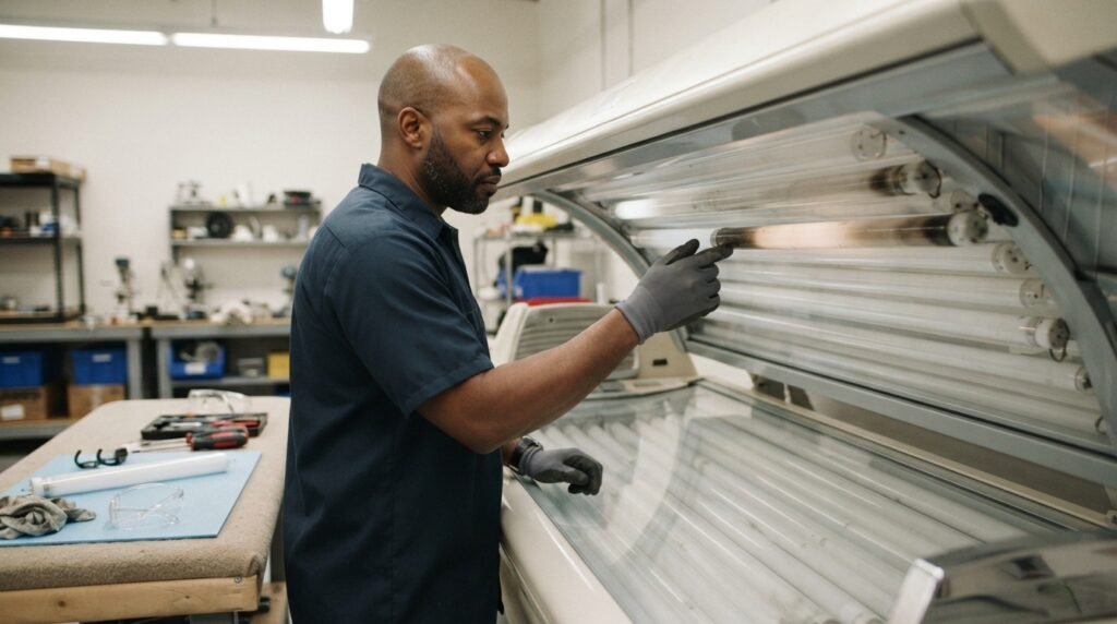 How Do You Know When Tanning Bed Bulbs Need Replacing?