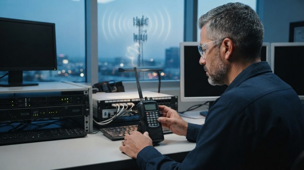 LAPD Scanner and Trunked Radio Systems