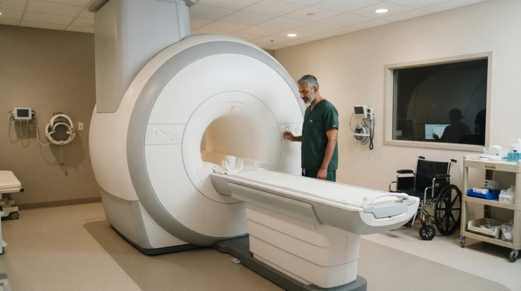 Why Do MRI Scanners Have Such Strong Magnets?
