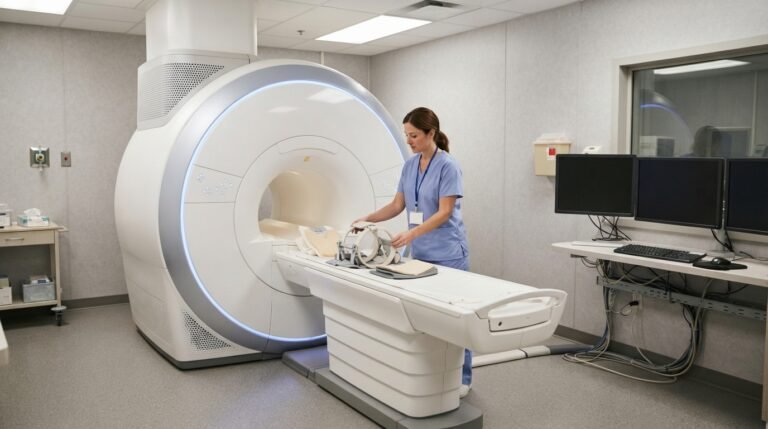 Pic Of Mri Scanner