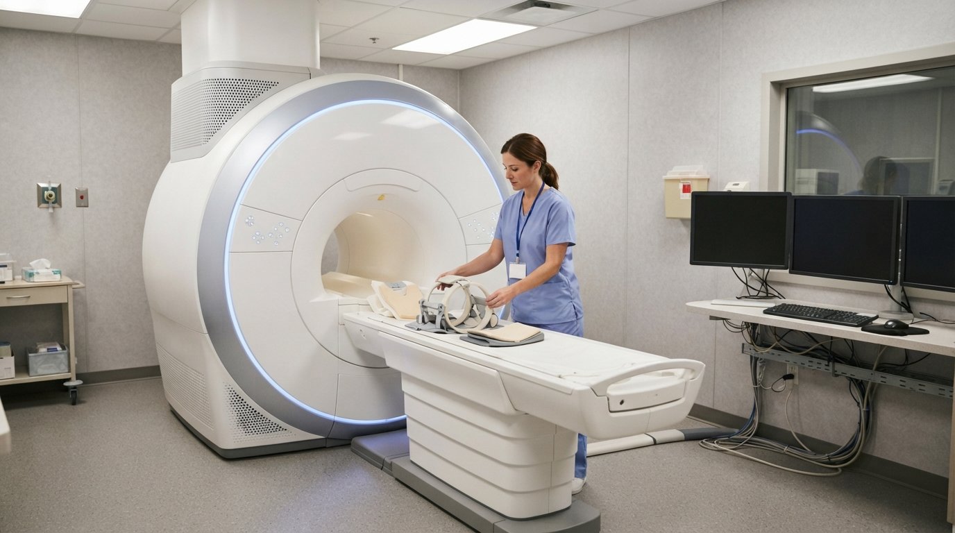 Pic Of Mri Scanner