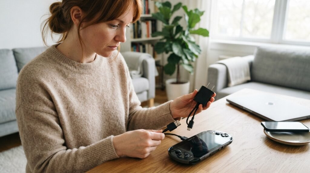 Can You Charge a PS Vita With a Phone Charger?