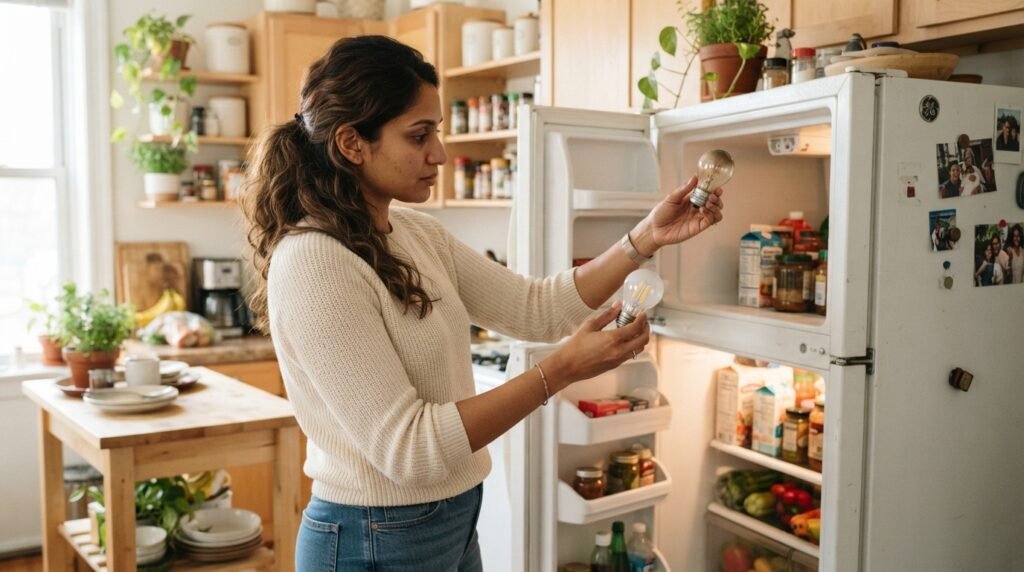 How Often Should You Replace a GE Refrigerator Light Bulb?