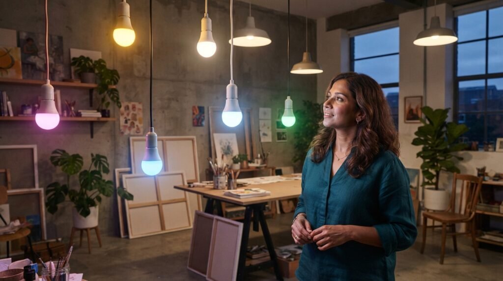 What Colors Can an Emoji Light Bulb Produce?  