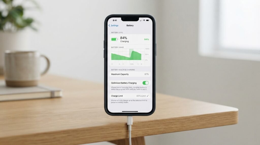 9. Check Your iPhone's Charging Settings