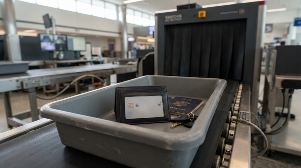 Can an Airport Scanner Damage a Credit Card?