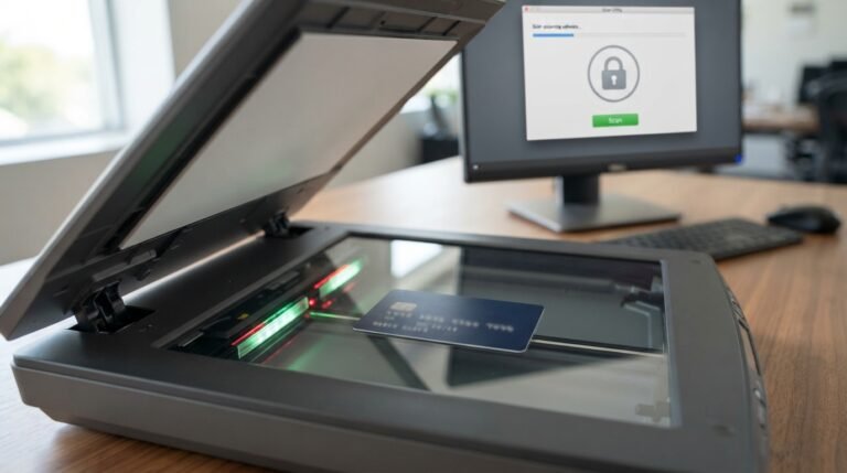 Credit Cards In The Scanner