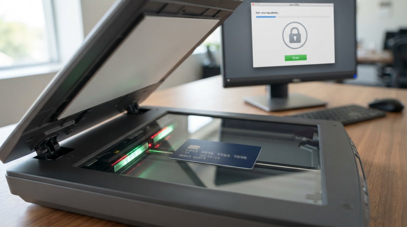 Credit Cards In The Scanner