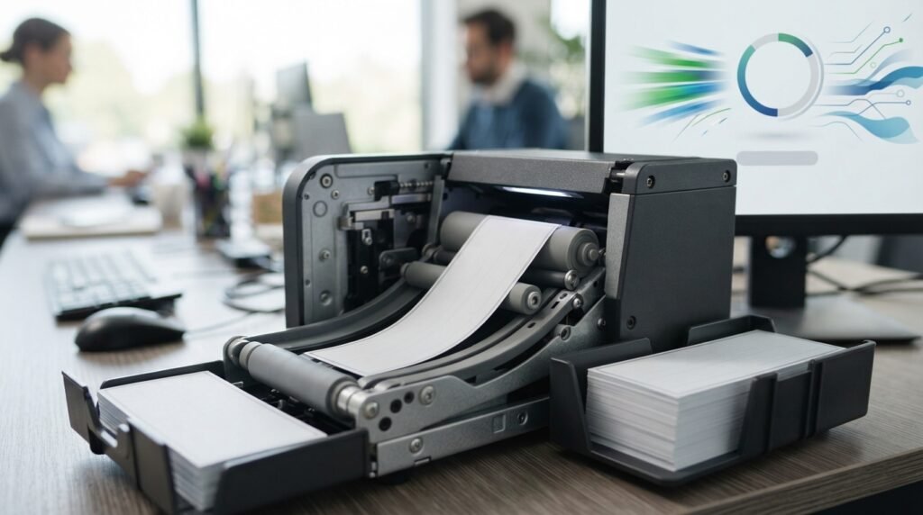 What Does DPM Mean on a Check Scanner?