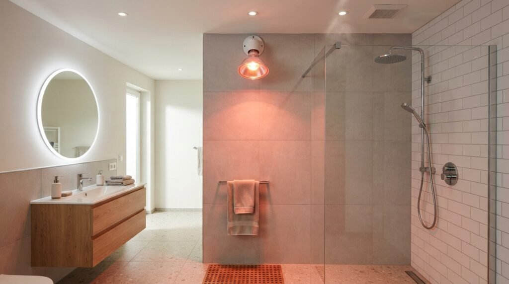 Can You Use a Regular Infrared Bulb in a Bathroom?