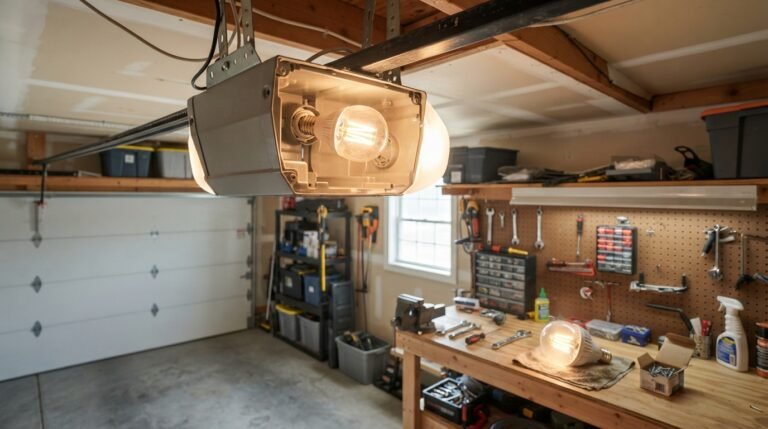 Garage Door Opener Light Bulb