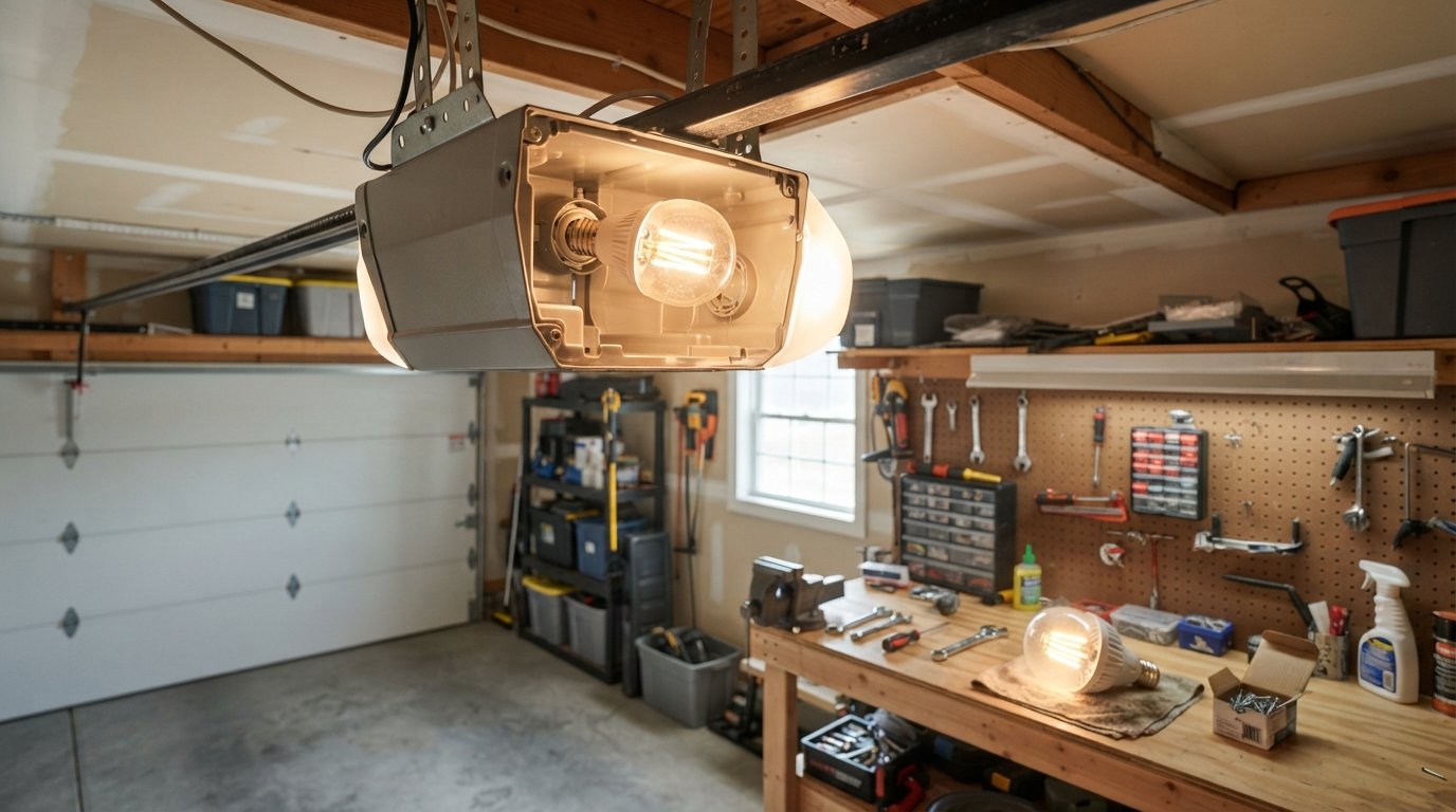 Garage Door Opener Light Bulb