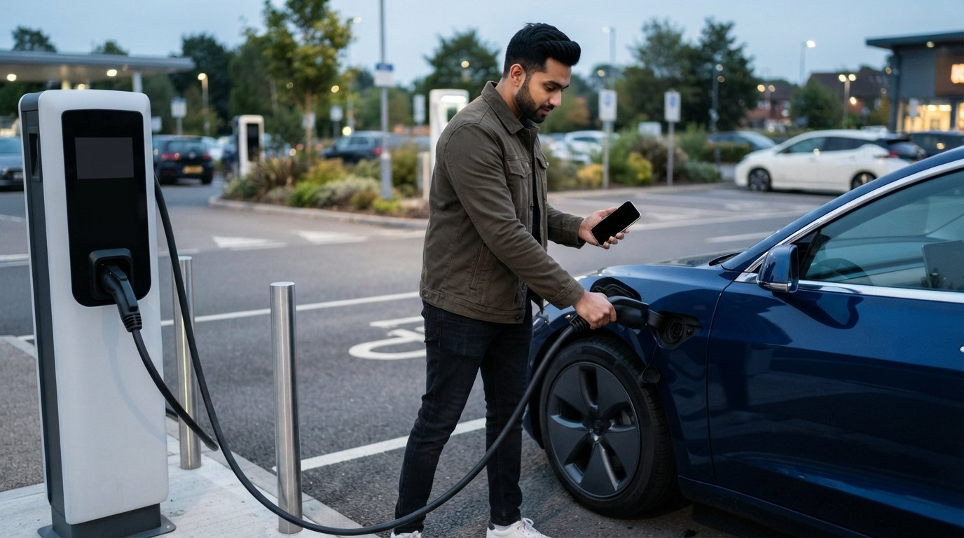 Evyve Charging Station