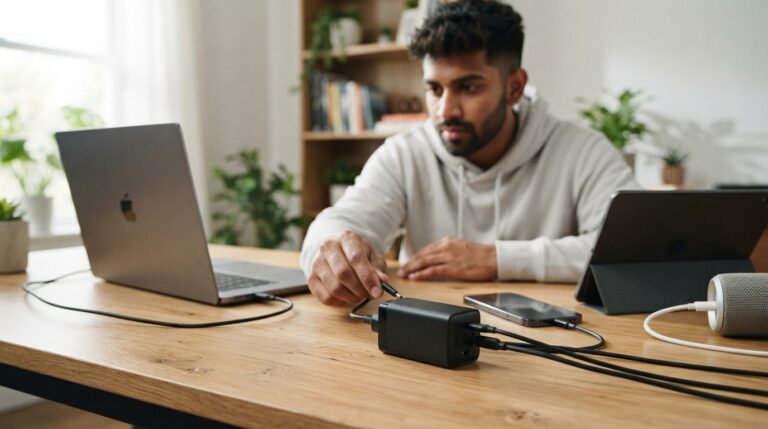 Gan 150w Dc+Usb C Charger