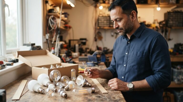 Light Bulb Guide Size