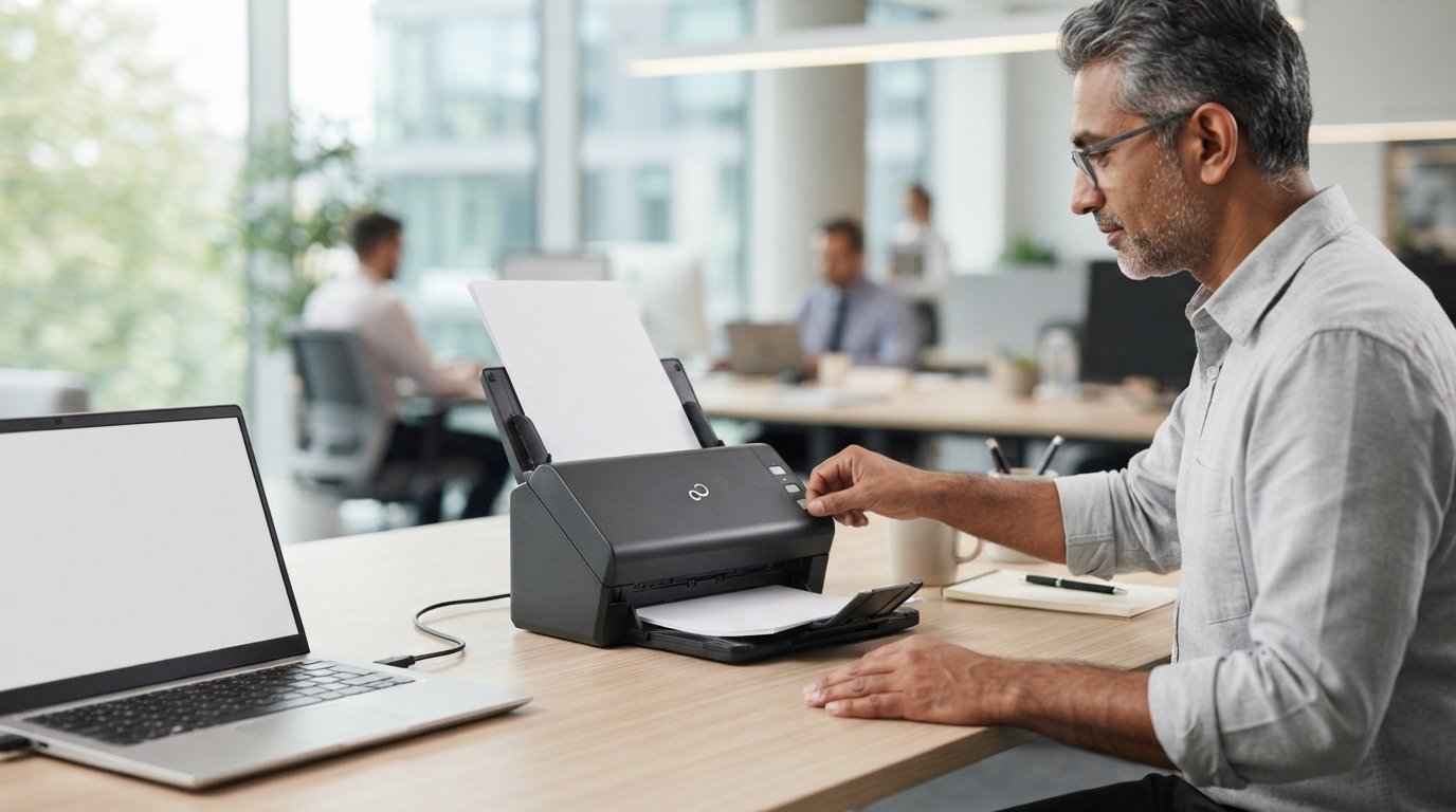 Fujitsu Fi 7160 Scanner
