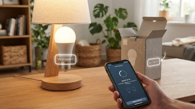 Hue Light Bulb Serial Number