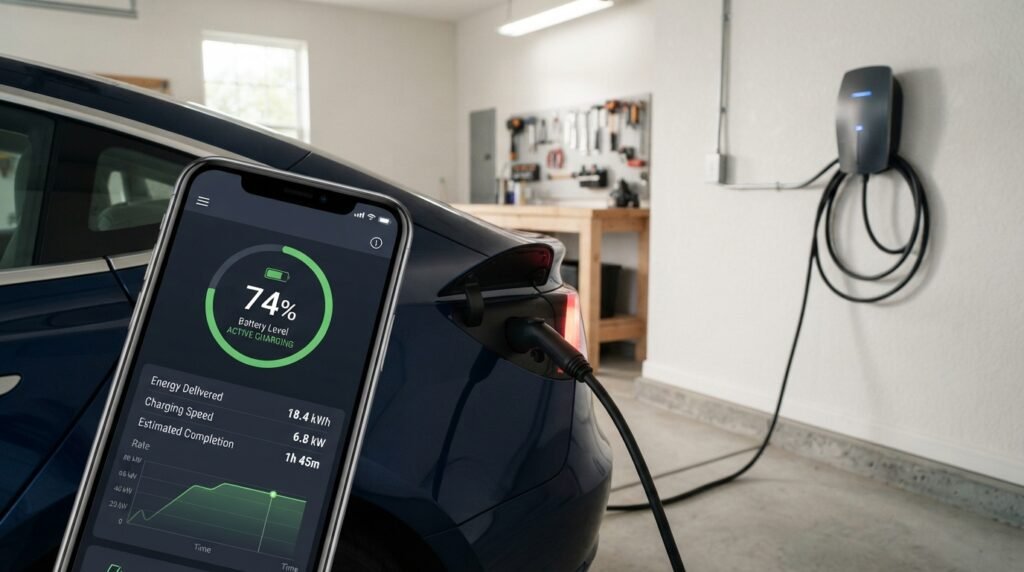 Emporia EV Charger App