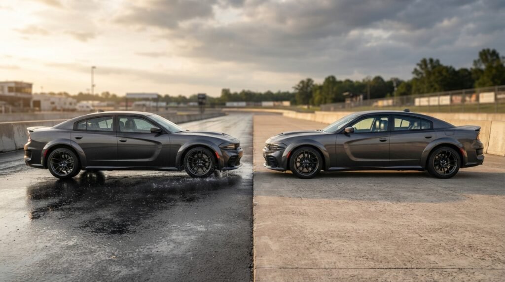 2016 Dodge Charger AWD vs RWD