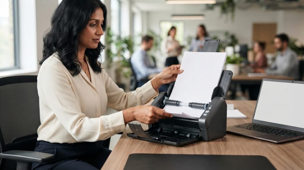 Fujitsu fi-7160 Automatic Document Feeder  