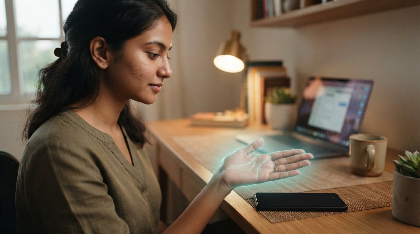 Free Palm Reading Scanner
