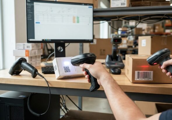 Handheld Barcode Scanner