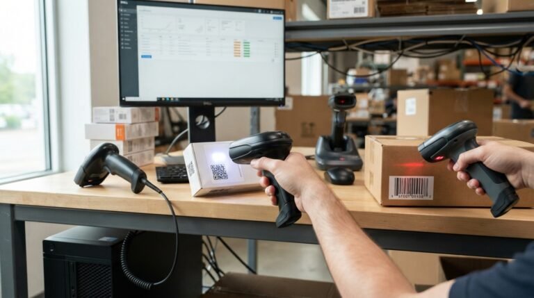 Handheld Barcode Scanner