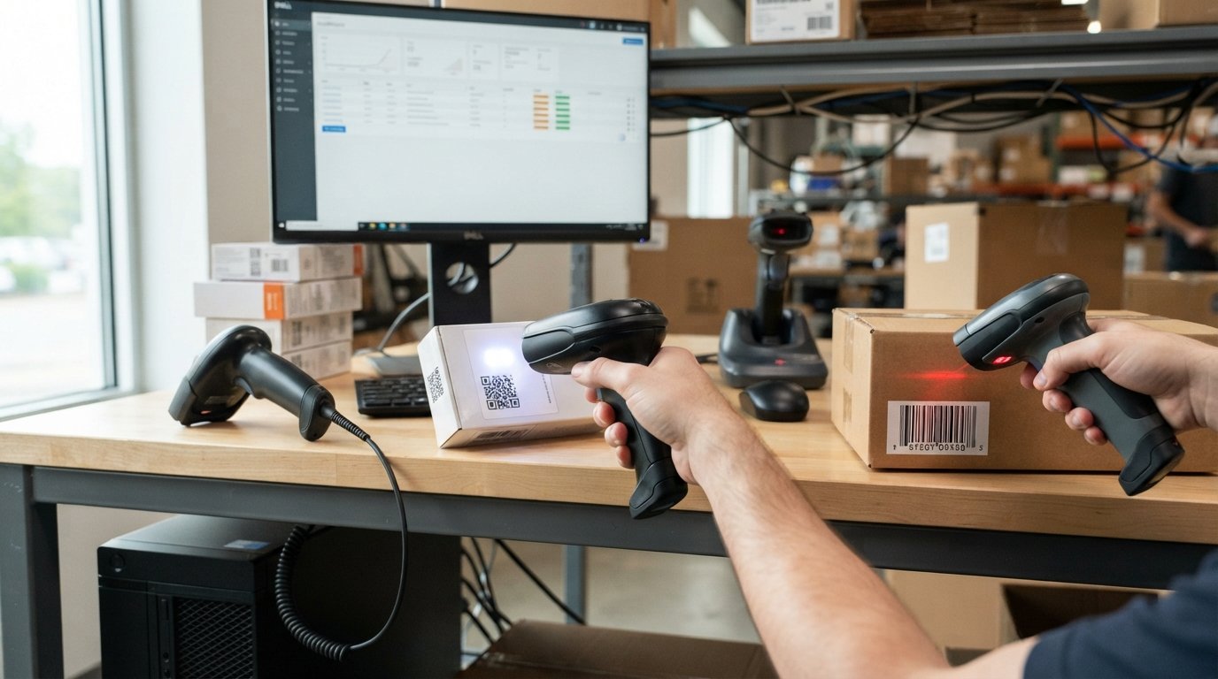 Handheld Barcode Scanner