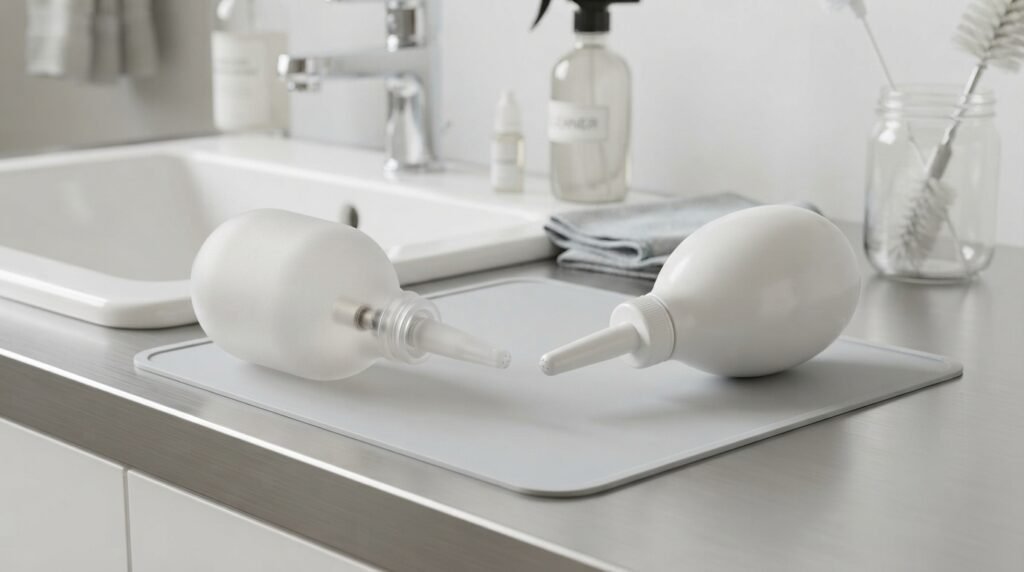 Is Silicone or PVC Better for an Enema Bulb?