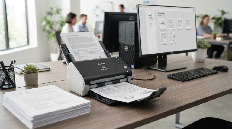 Canon Imageformula R40ii Office Document Scanner
