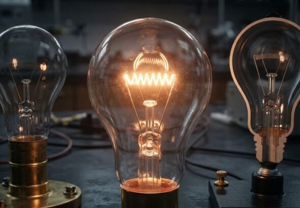 Tungsten Bulb Filament