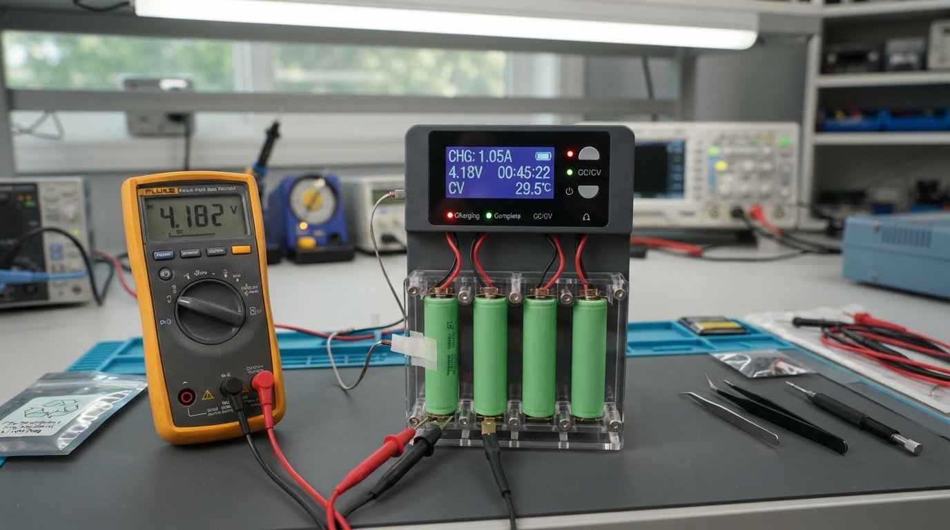 Charging Li Ion Cells