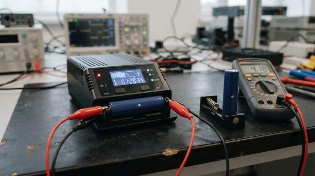 How Long Does It Take to Charge a Li-Ion Cell?