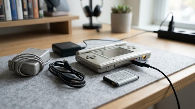 Charging Nintendo Ds