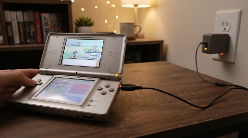 Can You Play a Nintendo DS While It Is Charging?