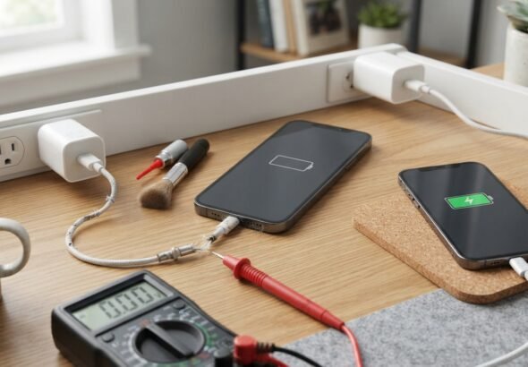 How To Fix Phone Not Charging