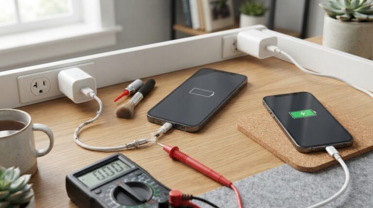 How To Fix Phone Not Charging
