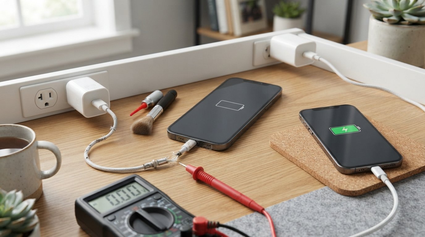 How To Fix Phone Not Charging